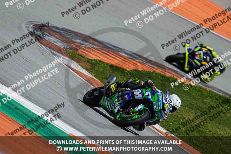 march 2018;motorbikes;no limits;peter wileman photography;portugal;trackday digital images;valencia
